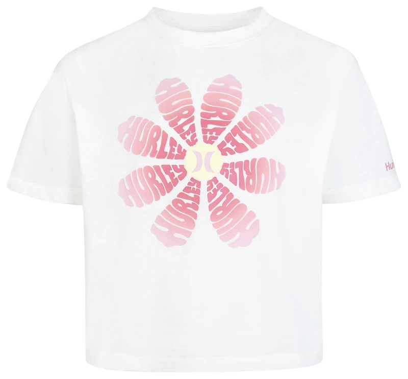 Hurley Daisy T-Shirt  - Girls' Grade School