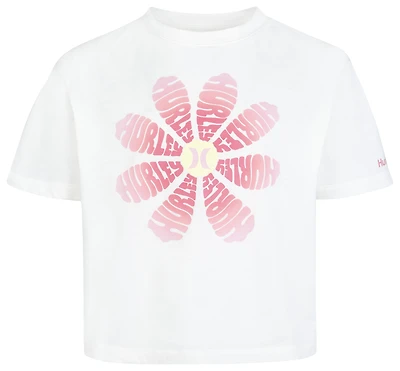 Hurley Daisy T-Shirt  - Girls' Grade School