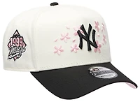 New Era Yankees 940 A Frame Cherry Blossom Cap  - Adult
