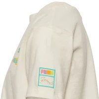 PUMA Girls PUMA X Squishmallows Jersey Fashion T-Shirt - Girls' Preschool Teal/White Size 4