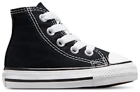 Converse Boys All Star High Top - Boys' Toddler Basketball Shoes Black/White