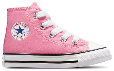 Converse Girls All Star High Top - Girls' Toddler Shoes Pink/Pink