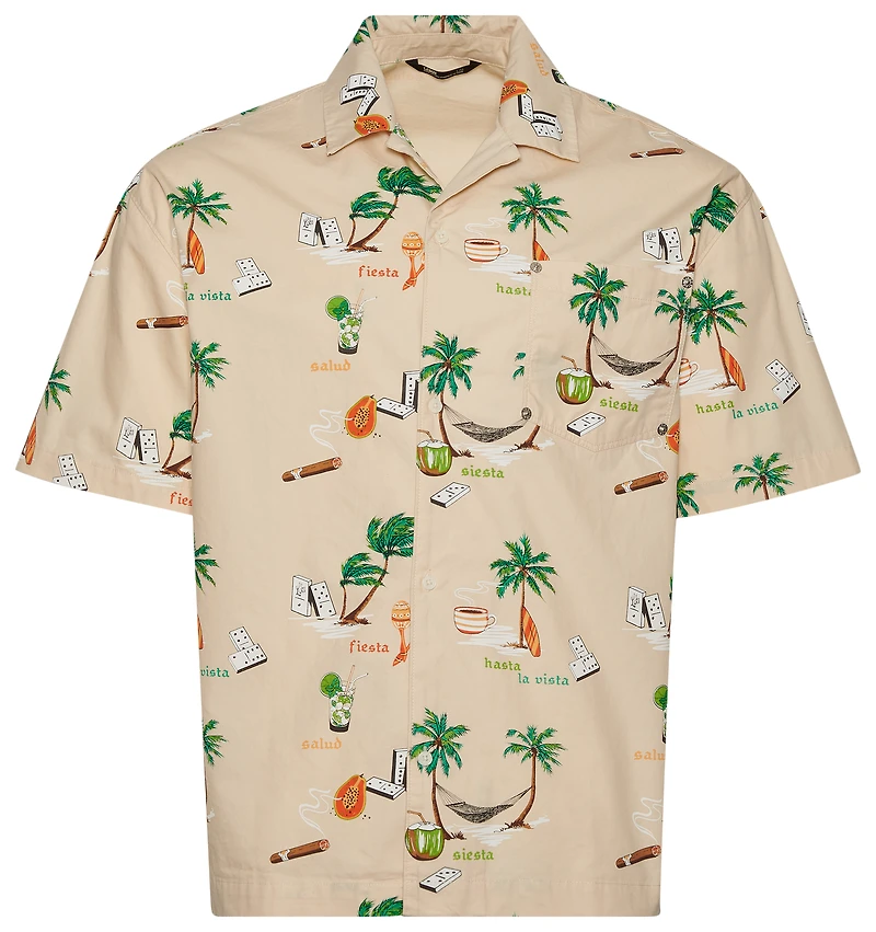 LCKR Tenzin Front Button T-Shirt - Men's