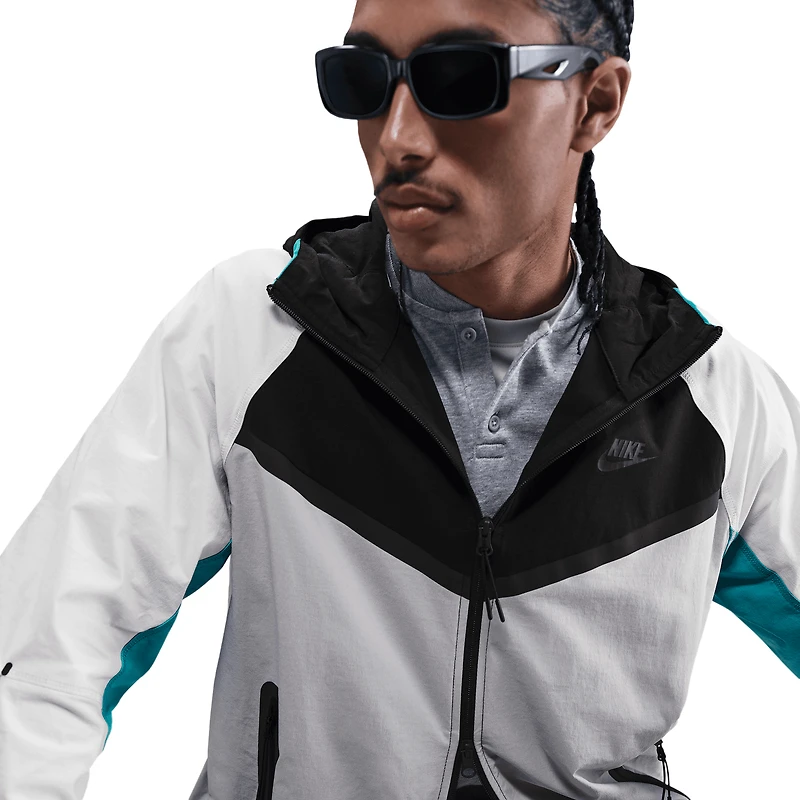 Nike Tech Woven Full Zip Trek Jacket