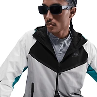 Nike Tech Woven Full Zip Trek Jacket