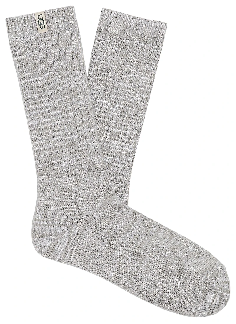 UGG Rib Knit Slouchy Crew Socks - Women's