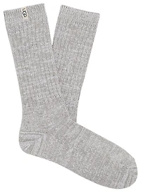 UGG Rib Knit Slouchy Crew Socks - Women's