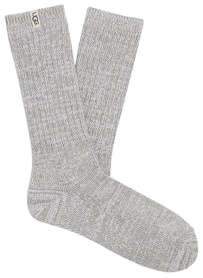 UGG Rib Knit Slouchy Crew Socks - Women's
