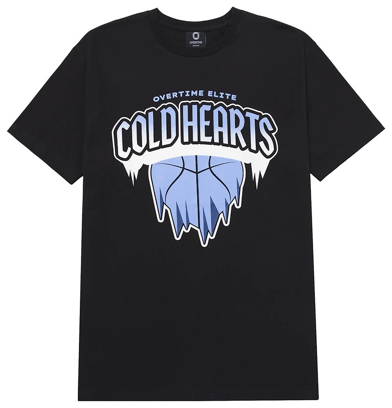 Overtime Cold Hearts Varsity T-Shirt - Men's