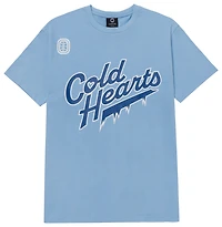 Overtime Cold Hearts Script T-Shirt - Men's