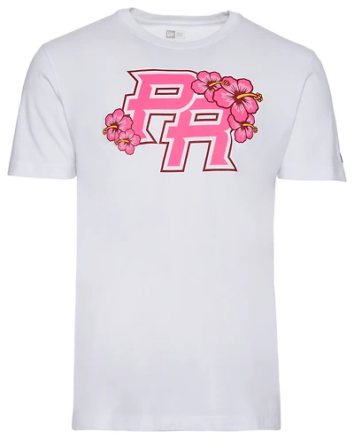 New Era Puerto Rico Roses T-Shirt - Men's