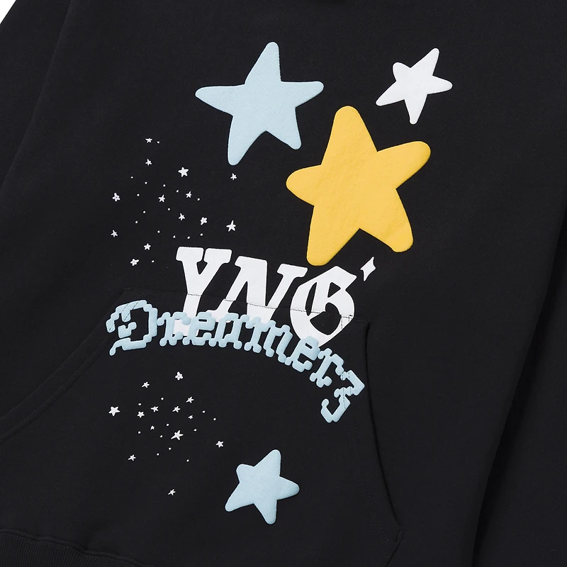 Overtime Yng Dreamerz Star Hoodie - Men's