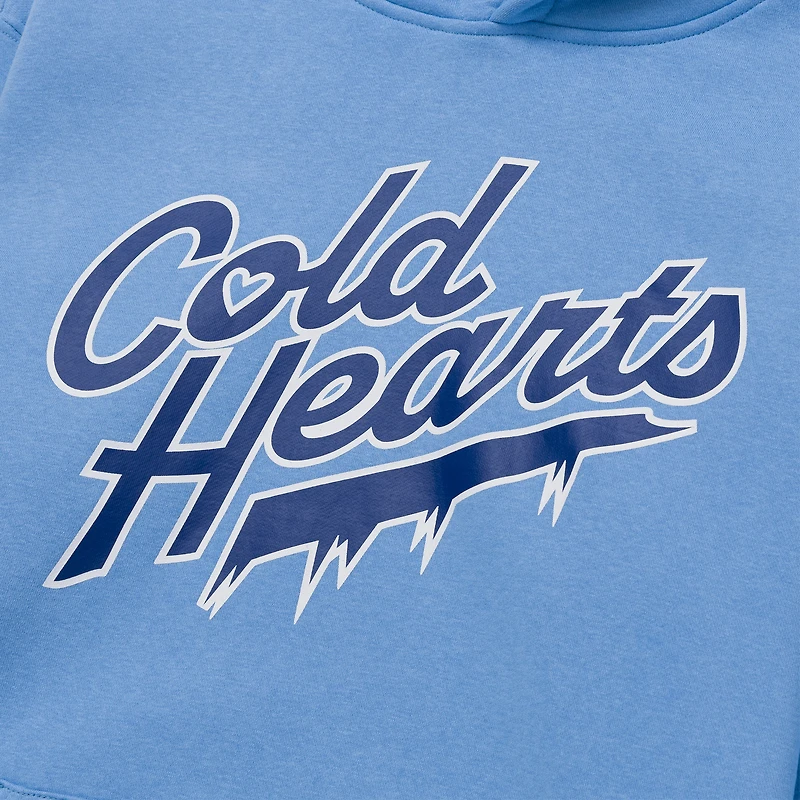 Overtime Cold Hearts Script Hoodie - Men's
