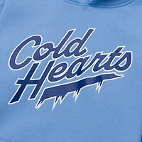 Overtime Cold Hearts Script Hoodie - Men's