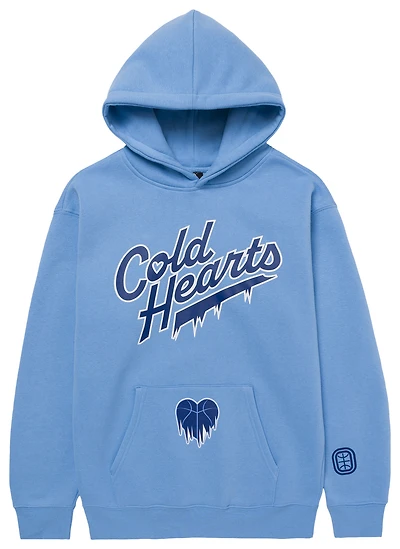 Overtime Cold Hearts Script Hoodie - Men's