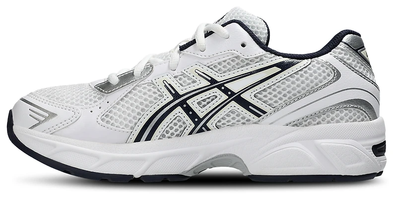 ASICS Girls ASICS® GEL-1130 - Girls' Grade School Running Shoes Navy/White/Black