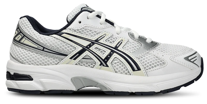 ASICS Girls ASICS® GEL-1130 - Girls' Grade School Running Shoes Navy/White/Black