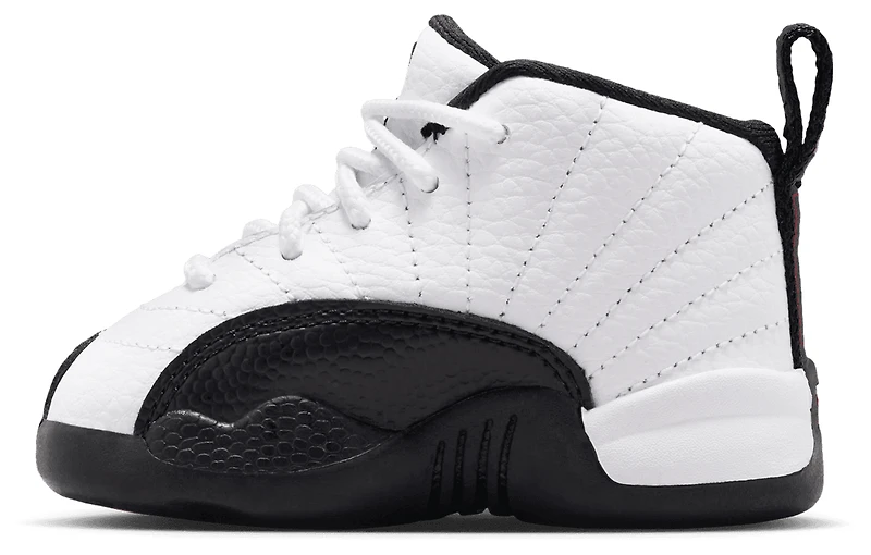 Jordan Boys Retro 12 - Boys' Toddler Basketball Shoes White/Black/Taxi