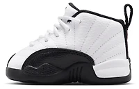 Jordan Boys Retro 12 - Boys' Toddler Basketball Shoes White/Black/Taxi