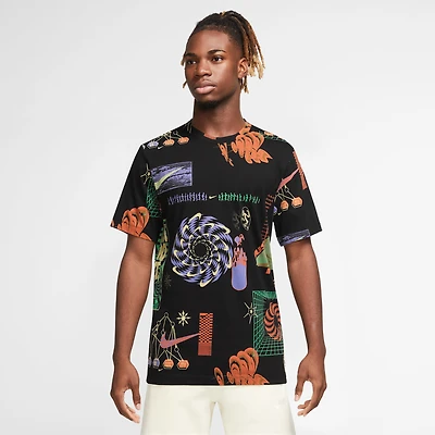 Nike Festival All Over Print T-Shirt  - Men's