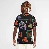 Nike Festival All Over Print T-Shirt  - Men's