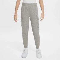 Nike NSW Club Fleece LBR Cargo Pants  - Boys' Grade School