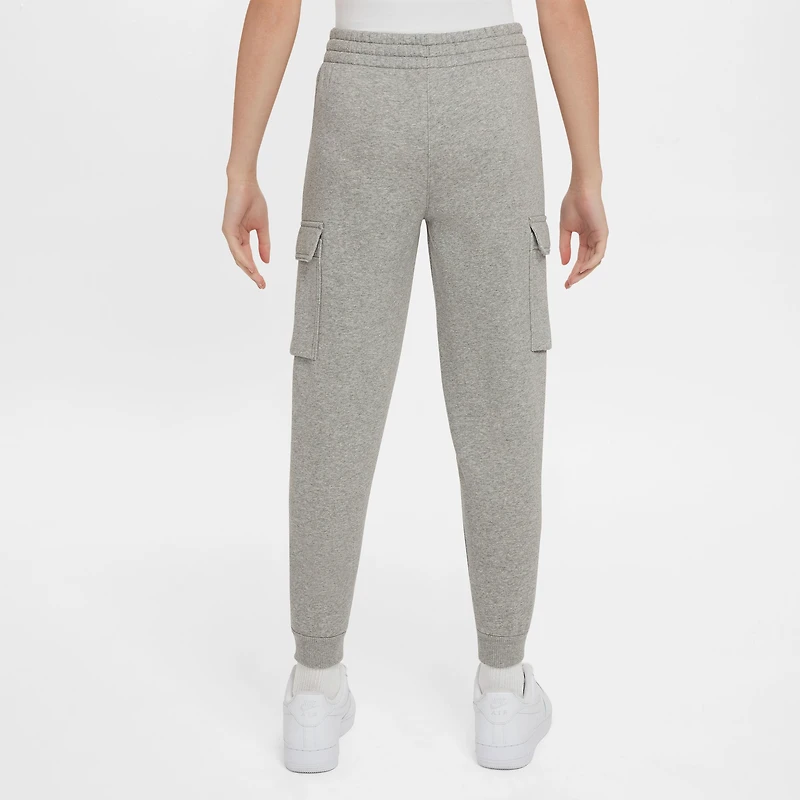 Nike NSW Club Fleece LBR Cargo Pants  - Boys' Grade School