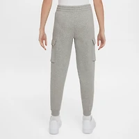 Nike NSW Club Fleece LBR Cargo Pants  - Boys' Grade School