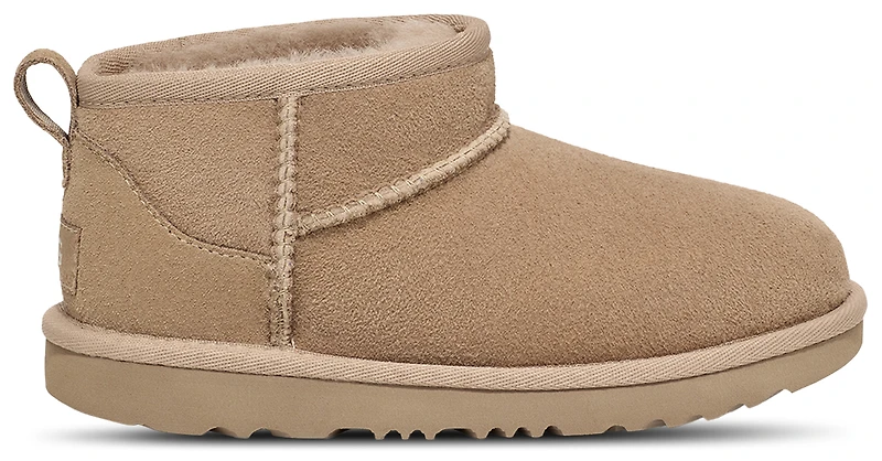 UGG Girls Classic Ultra Mini - Girls' Preschool Shoes Dune