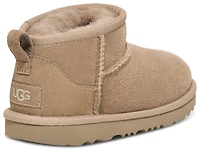 UGG Girls Classic Ultra Mini - Girls' Preschool Shoes Dune