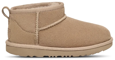 UGG Girls Classic Ultra Mini - Girls' Preschool Shoes Dune