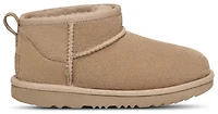UGG Girls Classic Ultra Mini - Girls' Preschool Shoes Dune