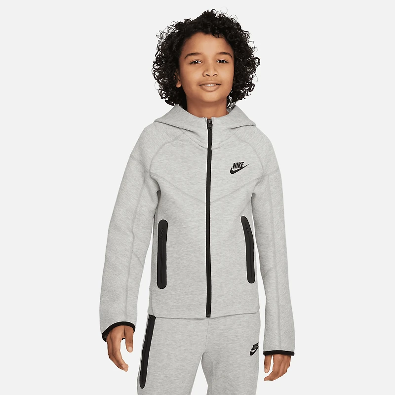 Nike NSW Tech Fleece Full-Zip Hoodie  - Boys' Grade School