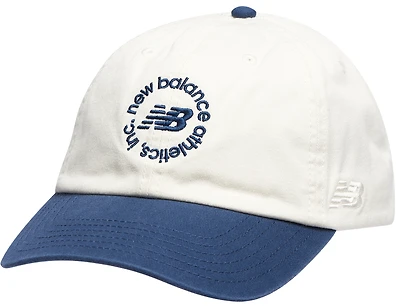New Balance 6 Panel Circle Graphic Hat - Adult