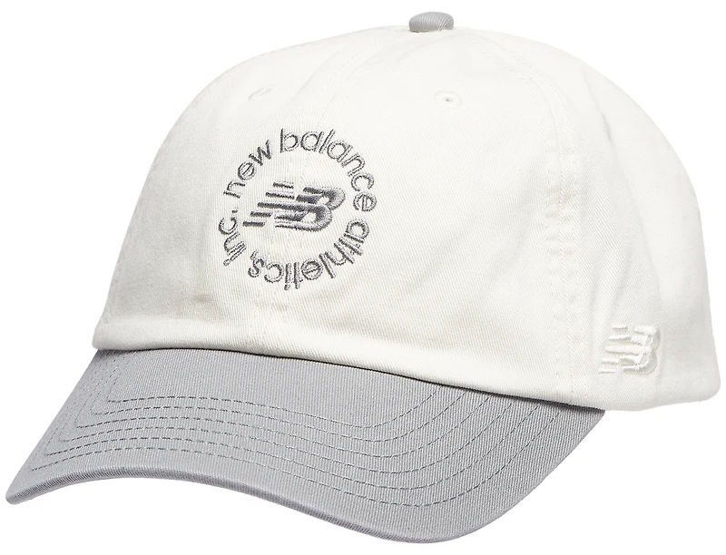 New Balance 6 Panel Circle Graphic Hat - Adult