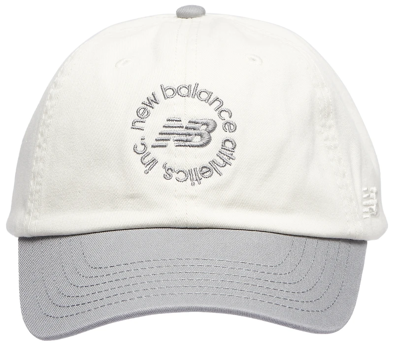 New Balance 6 Panel Circle Graphic Hat - Adult