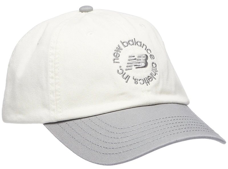 New Balance 6 Panel Circle Graphic Hat - Adult