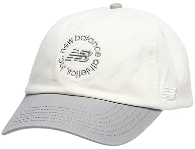 New Balance 6 Panel Circle Graphic Hat - Adult