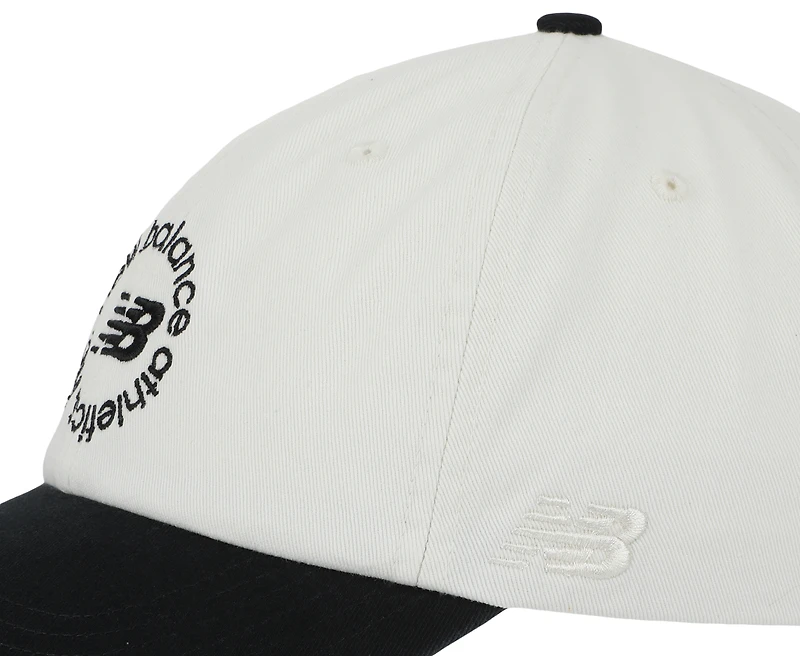 New Balance 6 Panel Circle Graphic Hat - Adult