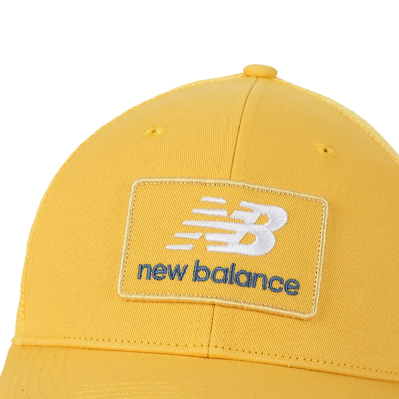 New Balance Stacked Patch Logo Trucker - Adult