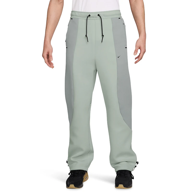 Nike Pantalon à ourlet ouvert Pro Cb en molleton Tech - Pour hommes