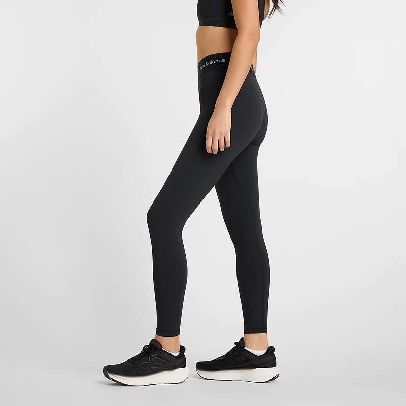 New Balance Sleek High Rise Sport Legging 25" - Women's