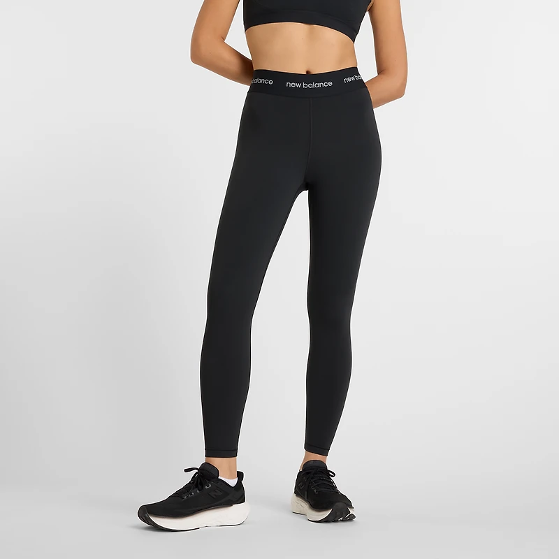 New Balance Sleek High Rise Sport Legging 25" - Women's