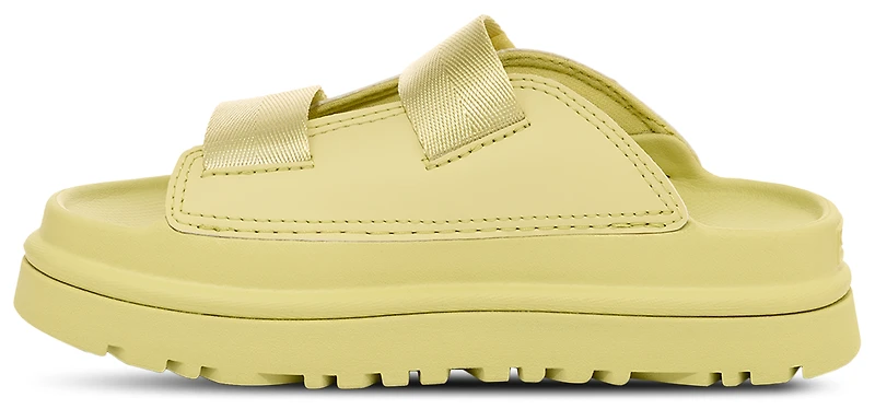 UGG Girls Goldenglow Slides - Girls' Grade School Shoes Golden Apple/Golden Apple