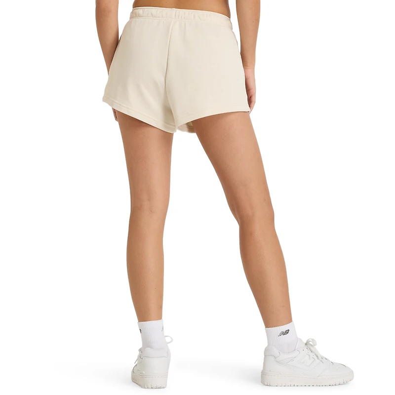 New Balance Coastal Fleece Shorts - Women's
