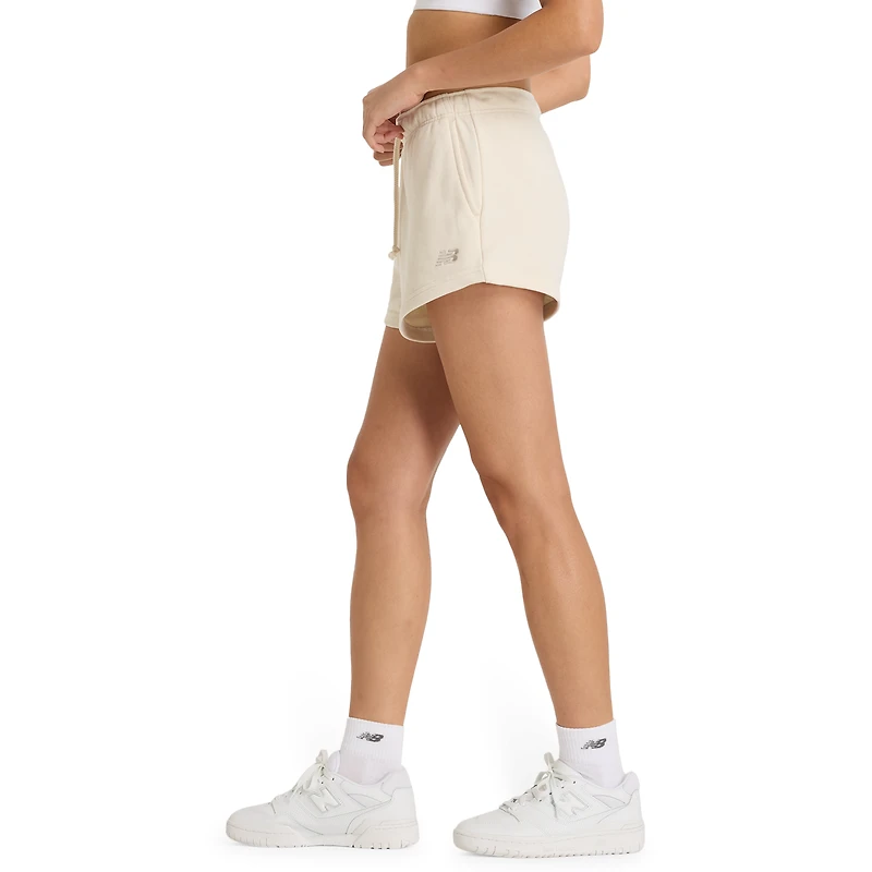 New Balance Coastal Fleece Shorts - Women's