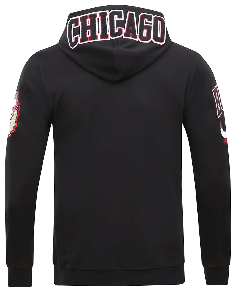 Pro Standard Bulls Logo Hoodie - Men's