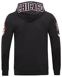 Pro Standard Bulls Logo Hoodie - Men's