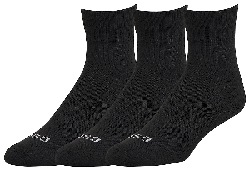 CSG 3 Pack Quarter Socks