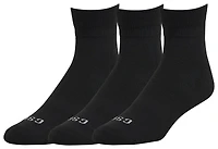 CSG 3 Pack Quarter Socks